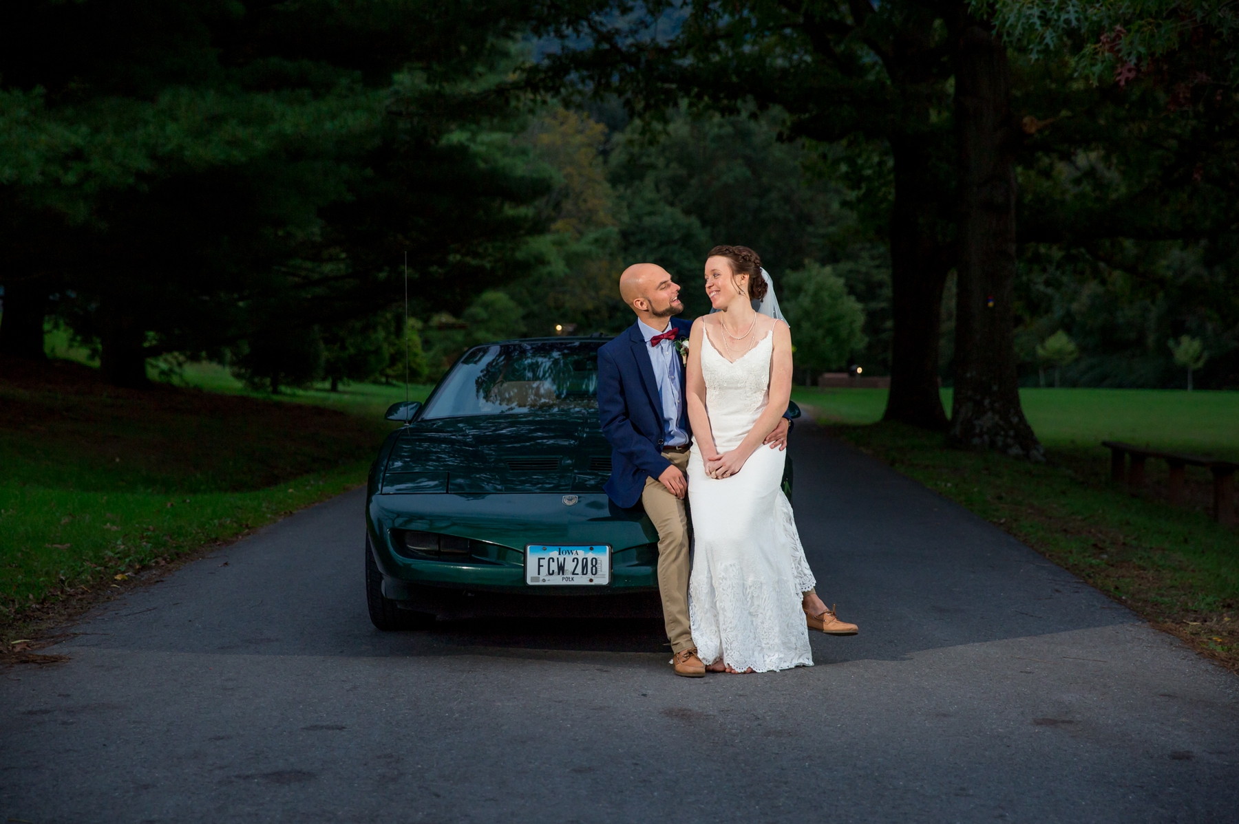 The Vineyard At Grandview Wedding
